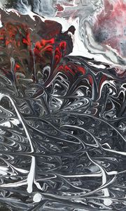 Preview wallpaper paint, liquid, stains, distortion, abstraction