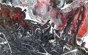 Preview wallpaper paint, liquid, stains, distortion, abstraction