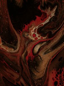 Preview wallpaper paint, liquid, stains, spots, abstraction