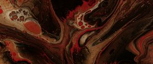 Preview wallpaper paint, liquid, stains, spots, abstraction