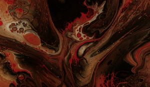 Preview wallpaper paint, liquid, stains, spots, abstraction