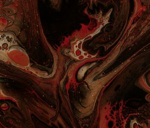 Preview wallpaper paint, liquid, stains, spots, abstraction