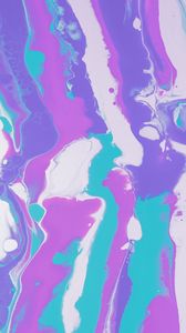 Preview wallpaper paint, liquid, stains, colorful, art