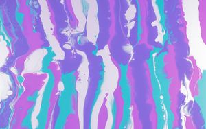 Preview wallpaper paint, liquid, stains, colorful, art