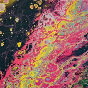 Preview wallpaper paint, liquid, stains, fluid art, abstraction, colorful, разводы