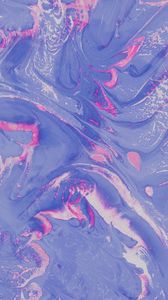 Preview wallpaper paint, liquid, stains, spots, fluid art, purple