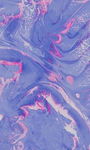 Preview wallpaper paint, liquid, stains, spots, fluid art, purple