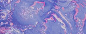 Preview wallpaper paint, liquid, stains, spots, fluid art, purple