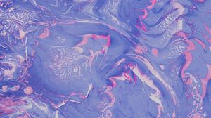 Preview wallpaper paint, liquid, stains, spots, fluid art, purple