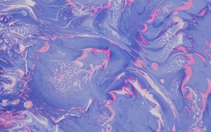 Preview wallpaper paint, liquid, stains, spots, fluid art, purple