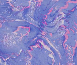 Preview wallpaper paint, liquid, stains, spots, fluid art, purple