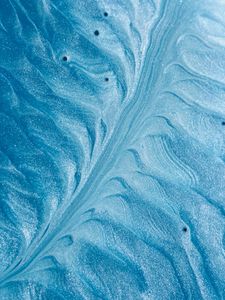 Preview wallpaper paint, liquid, stains, glitter, blue
