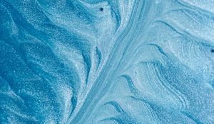 Preview wallpaper paint, liquid, stains, glitter, blue