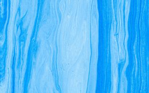 Preview wallpaper paint, liquid, stains, fluid art, abstraction, blue, art