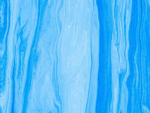 Preview wallpaper paint, liquid, stains, fluid art, abstraction, blue, art