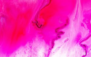 Preview wallpaper paint, liquid, stains, purple, pink