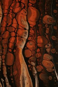Preview wallpaper paint, liquid, stains, abstraction, brown