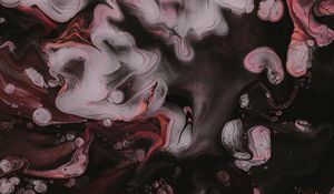 Preview wallpaper paint, liquid, stains, macro, abstraction