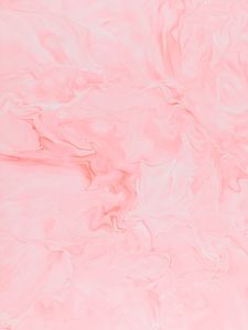 Preview wallpaper paint, liquid, stains, pink, abstract