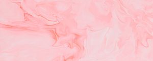 Preview wallpaper paint, liquid, stains, pink, abstract