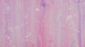 Preview wallpaper paint, liquid, stains, pink, purple