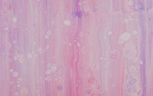 Preview wallpaper paint, liquid, stains, pink, purple