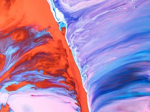 Preview wallpaper paint, liquid, stains, macro, mixing, abstraction