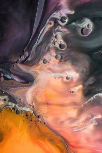 Preview wallpaper paint, liquid, stains, drops, abstraction