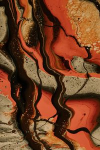 Preview wallpaper paint, liquid, stains, abstraction, macro