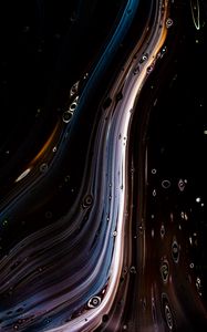 Preview wallpaper paint, liquid, stains, bubbles, abstraction