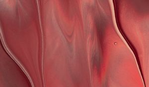 Preview wallpaper paint, liquid, stains, red, abstraction