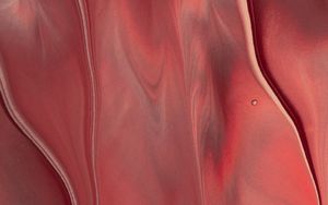 Preview wallpaper paint, liquid, stains, red, abstraction