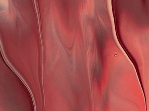 Preview wallpaper paint, liquid, stains, red, abstraction