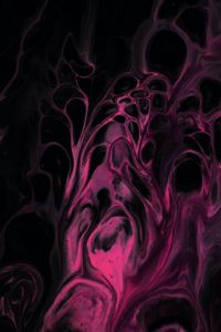 Preview wallpaper paint, liquid, stains, abstraction, pink