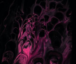 Preview wallpaper paint, liquid, stains, abstraction, pink