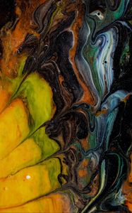 Preview wallpaper paint, liquid, stains, mixing, colorful