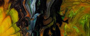 Preview wallpaper paint, liquid, stains, mixing, colorful
