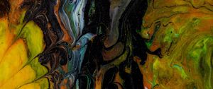 Preview wallpaper paint, liquid, stains, mixing, colorful