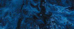 Preview wallpaper paint, liquid, stains, mixing, blue