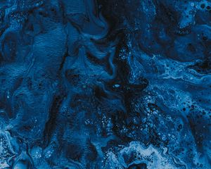 Preview wallpaper paint, liquid, stains, mixing, blue