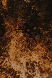 Preview wallpaper paint, liquid, stains, macro, abstraction, brown