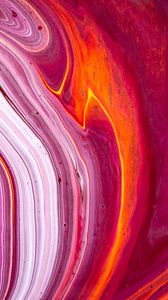 Preview wallpaper paint, liquid, stripes, stains, multicolored
