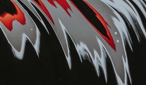Preview wallpaper paint, liquid, waves, stains, abstraction