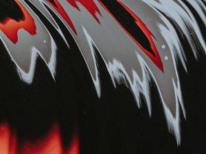 Preview wallpaper paint, liquid, waves, stains, abstraction