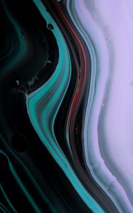 Preview wallpaper paint, mixing, abstraction, liquid, colorful