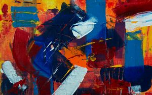 Preview wallpaper paint, oil paint, canvas, modern, abstraction