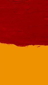 Preview wallpaper paint, red, yellow, abstraction