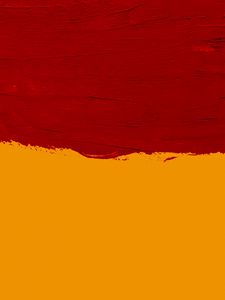 Preview wallpaper paint, red, yellow, abstraction