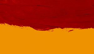 Preview wallpaper paint, red, yellow, abstraction