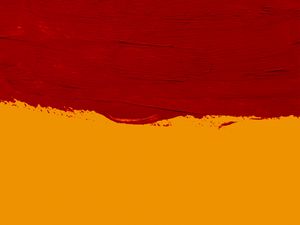 Preview wallpaper paint, red, yellow, abstraction